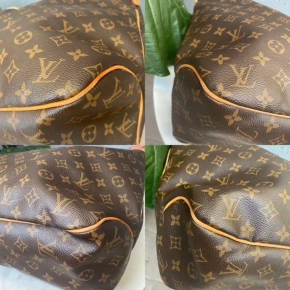 SOLD Louis Vuitton Monogram Delightful MM Hobo - Picture 12 of 16